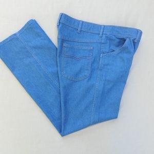Vintage Light Blue Denim Jeans